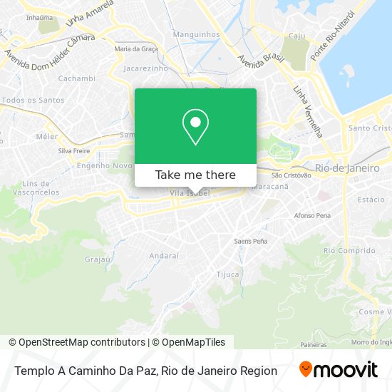 Mapa Templo A Caminho Da Paz