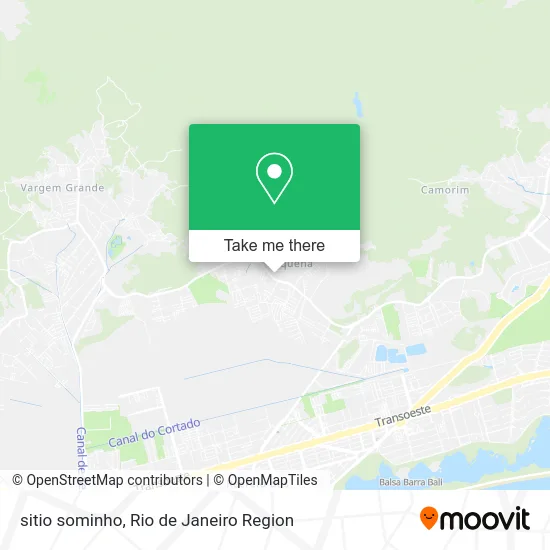 sitio sominho map