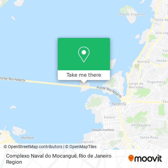 Mapa Complexo Naval do Mocanguê