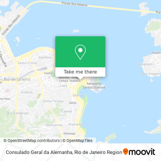 Consulado Geral da Alemanha map