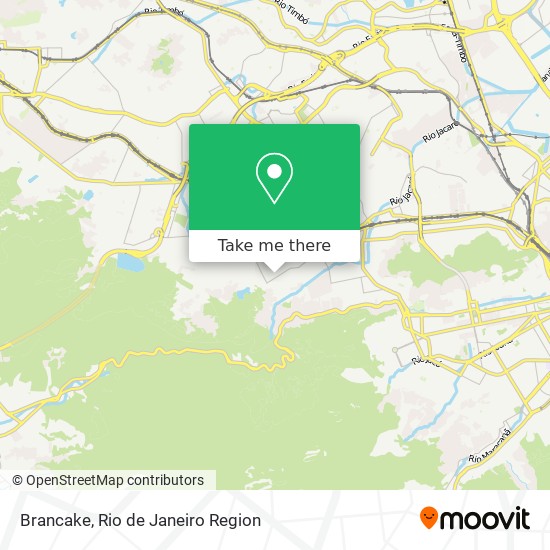 Brancake map