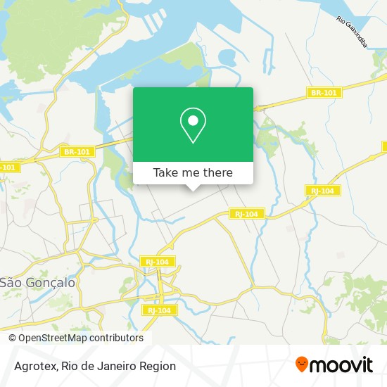 Agrotex map