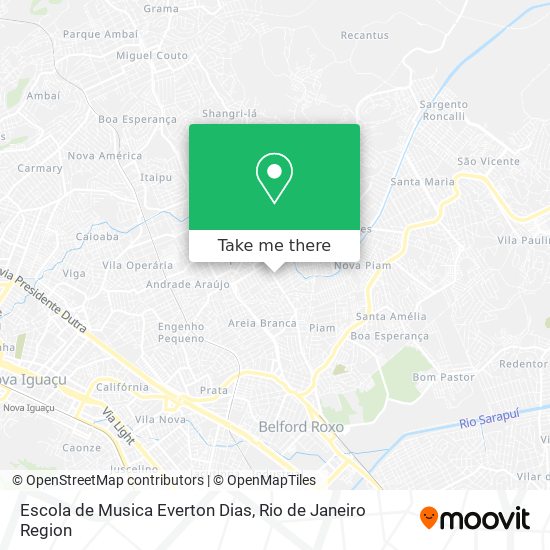 Escola de Musica Everton Dias map