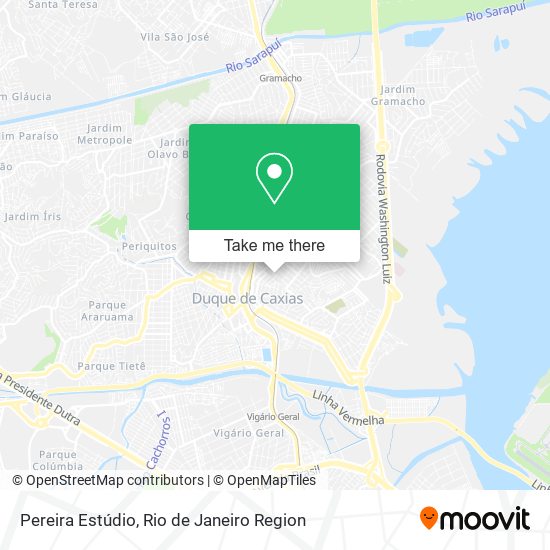 Pereira Estúdio map