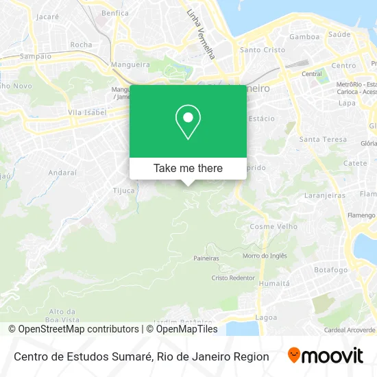 Centro de Estudos Sumaré map