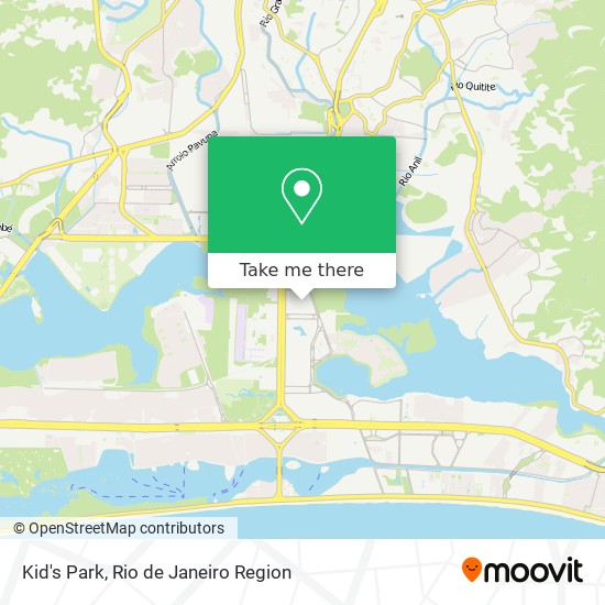 Mapa Kid's Park