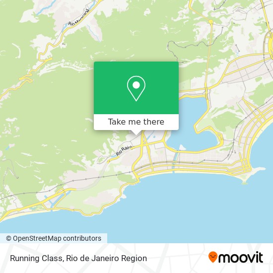 Running Class map