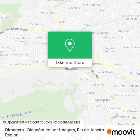 DImagem - Diagnóstico por Imagem map