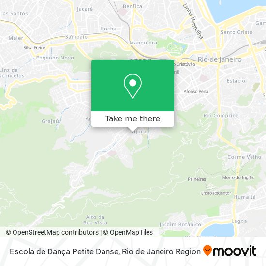 Escola de Dança Petite Danse map