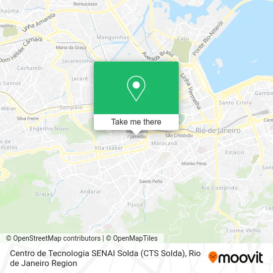 Centro de Tecnologia SENAI Solda (CTS Solda) map