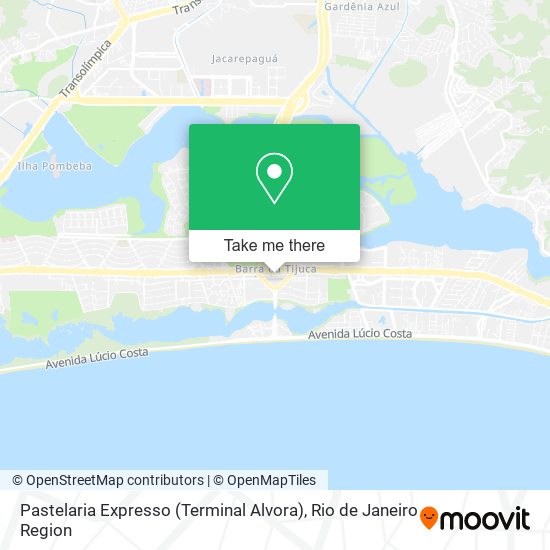 Pastelaria Expresso (Terminal Alvora) map