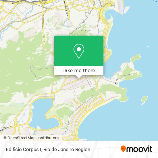 Edificio Corpus I map