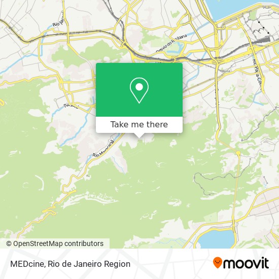 MEDcine map