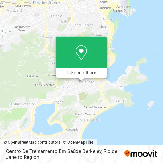 Centro De Treinamento Em Saúde Berkeley map