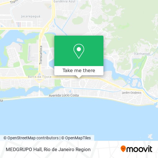 MEDGRUPO Hall map