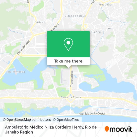 Ambulatório Médico Nilza Cordeiro Herdy map