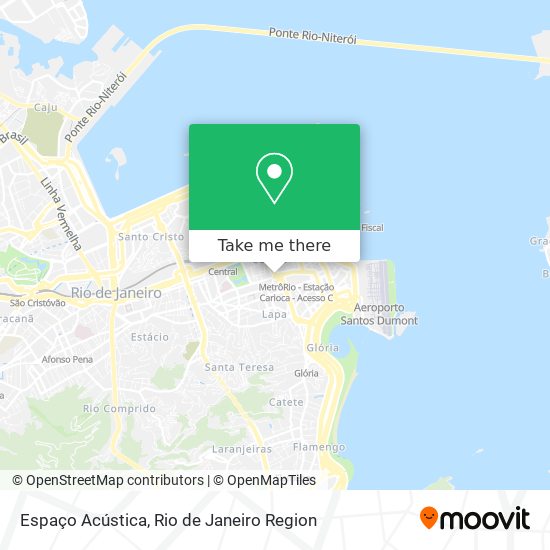 Espaço Acústica map