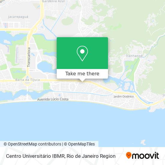 Centro Universitário IBMR map