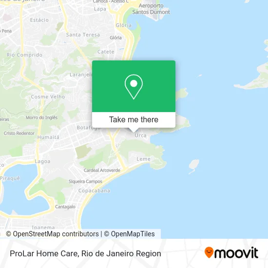 ProLar Home Care map