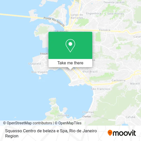 Squasso Centro de beleza e Spa map