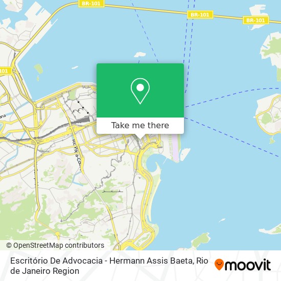 Escritório De Advocacia - Hermann Assis Baeta map