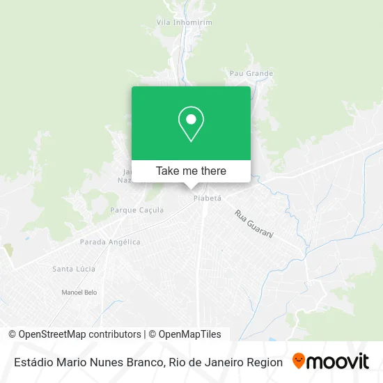 Estádio Mario Nunes Branco map
