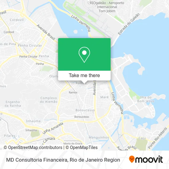 MD Consultoria Financeira map