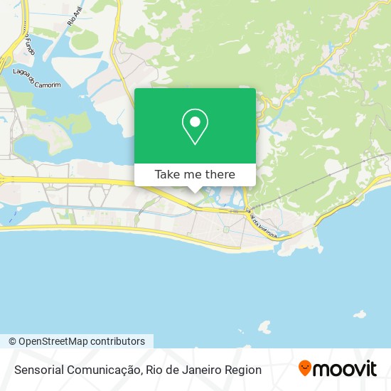 Sensorial Comunicação map