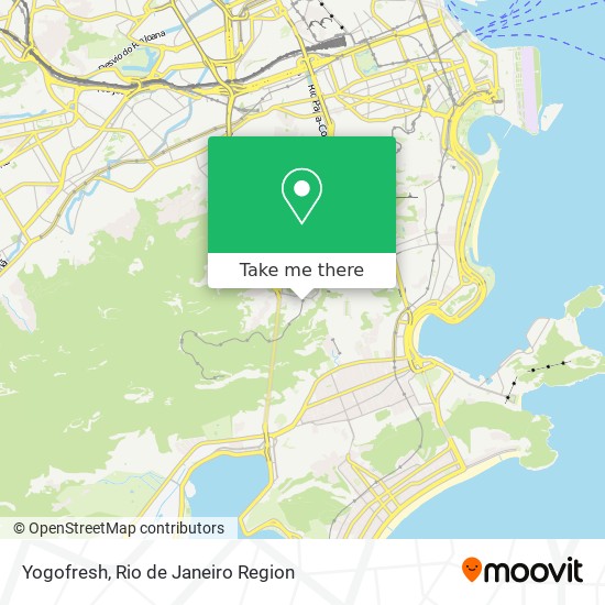 Yogofresh map