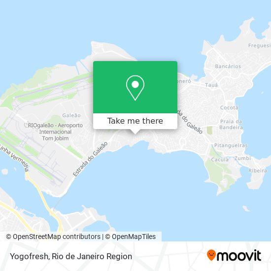 Yogofresh map