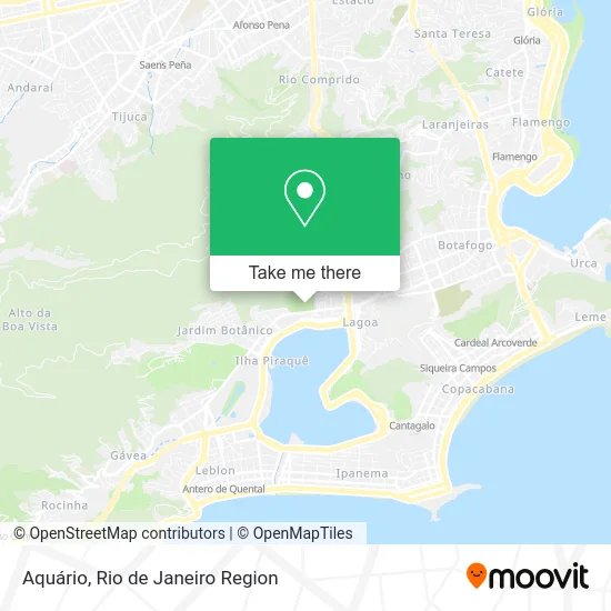 Aquário map