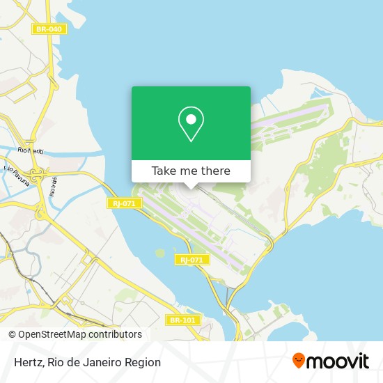 Hertz map