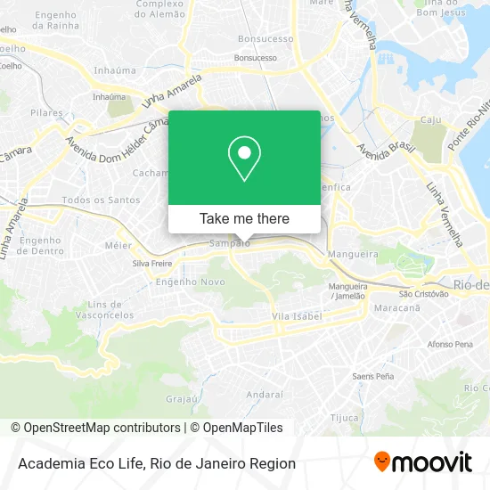 Academia Eco Life map