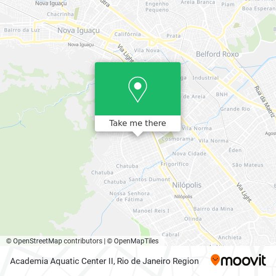 Academia Aquatic Center II map