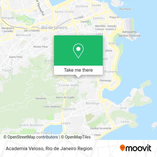 Academia Veloso map
