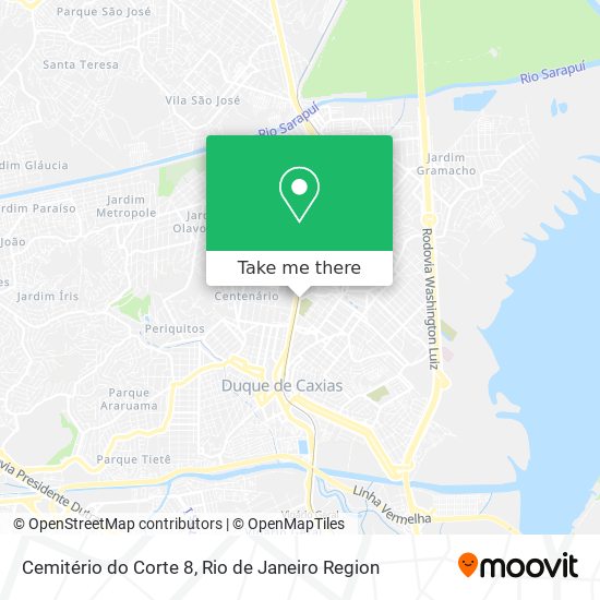 Cemitério do Corte 8 map