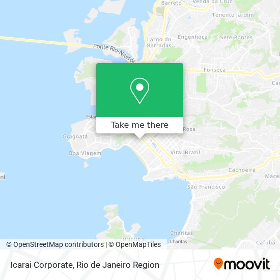 Mapa Icarai Corporate