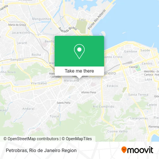 Petrobras map