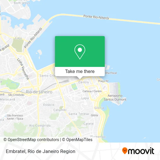 Embratel map