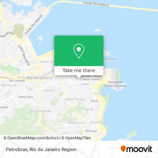 Petrobras map