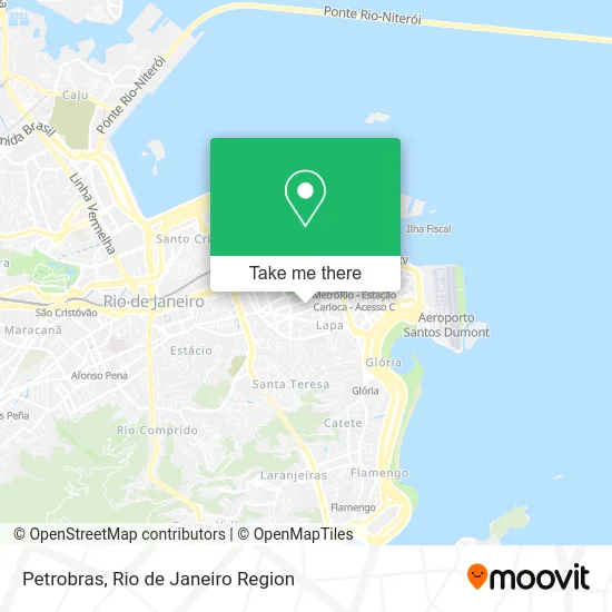 Petrobras map