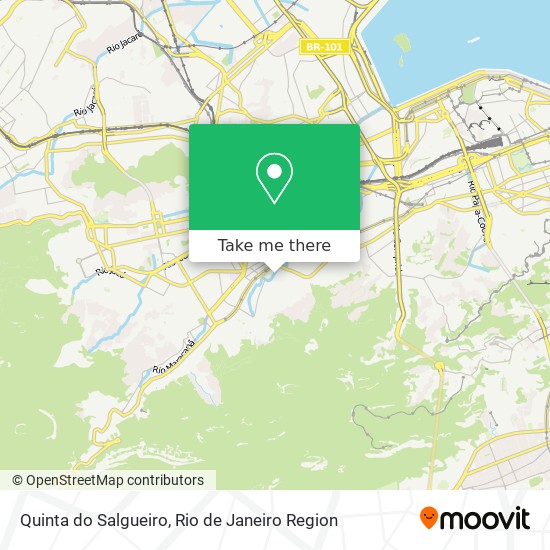 Quinta do Salgueiro map