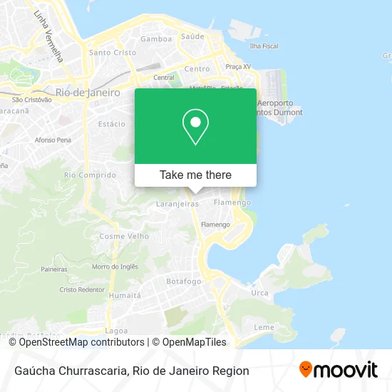 Gaúcha Churrascaria map