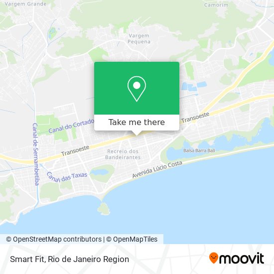 Smart Fit map