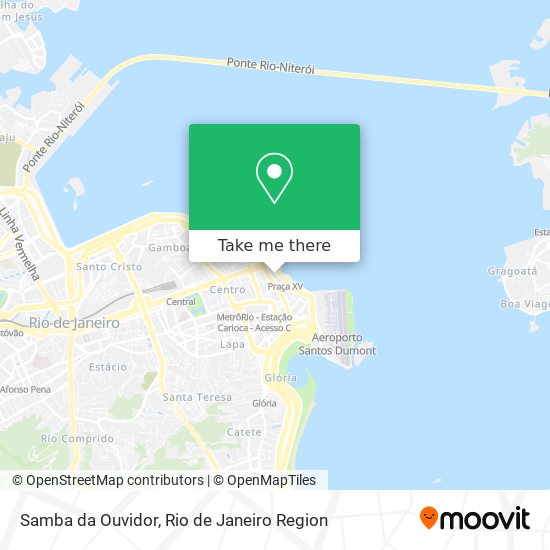 Samba da Ouvidor map
