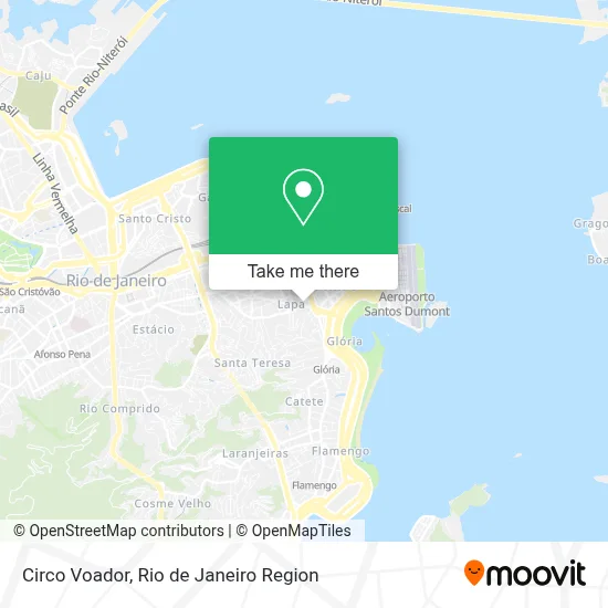 Circo Voador map