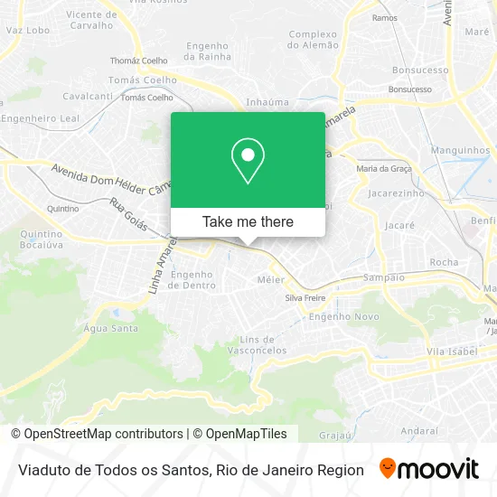 Viaduto de Todos os Santos map