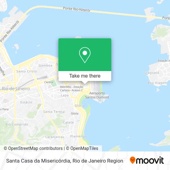 Santa Casa da Misericórdia map