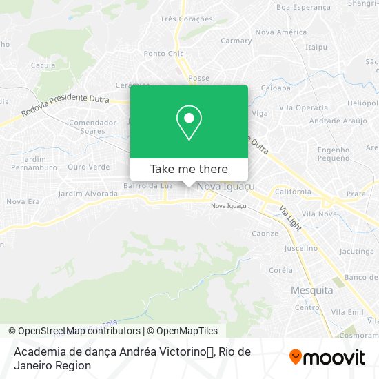 Academia de dança Andréa Victorino👌 map