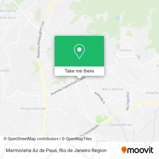 Marmoraria Az de Paus map